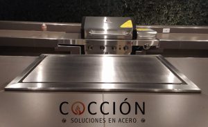 Plancha Teppanyaki Empotrable
