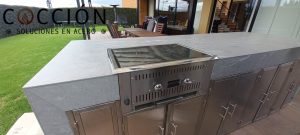 Plancha Teppanyaki Empotrable