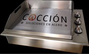 Plancha asadora sencilla de sobreponer opcion 1 vista 0