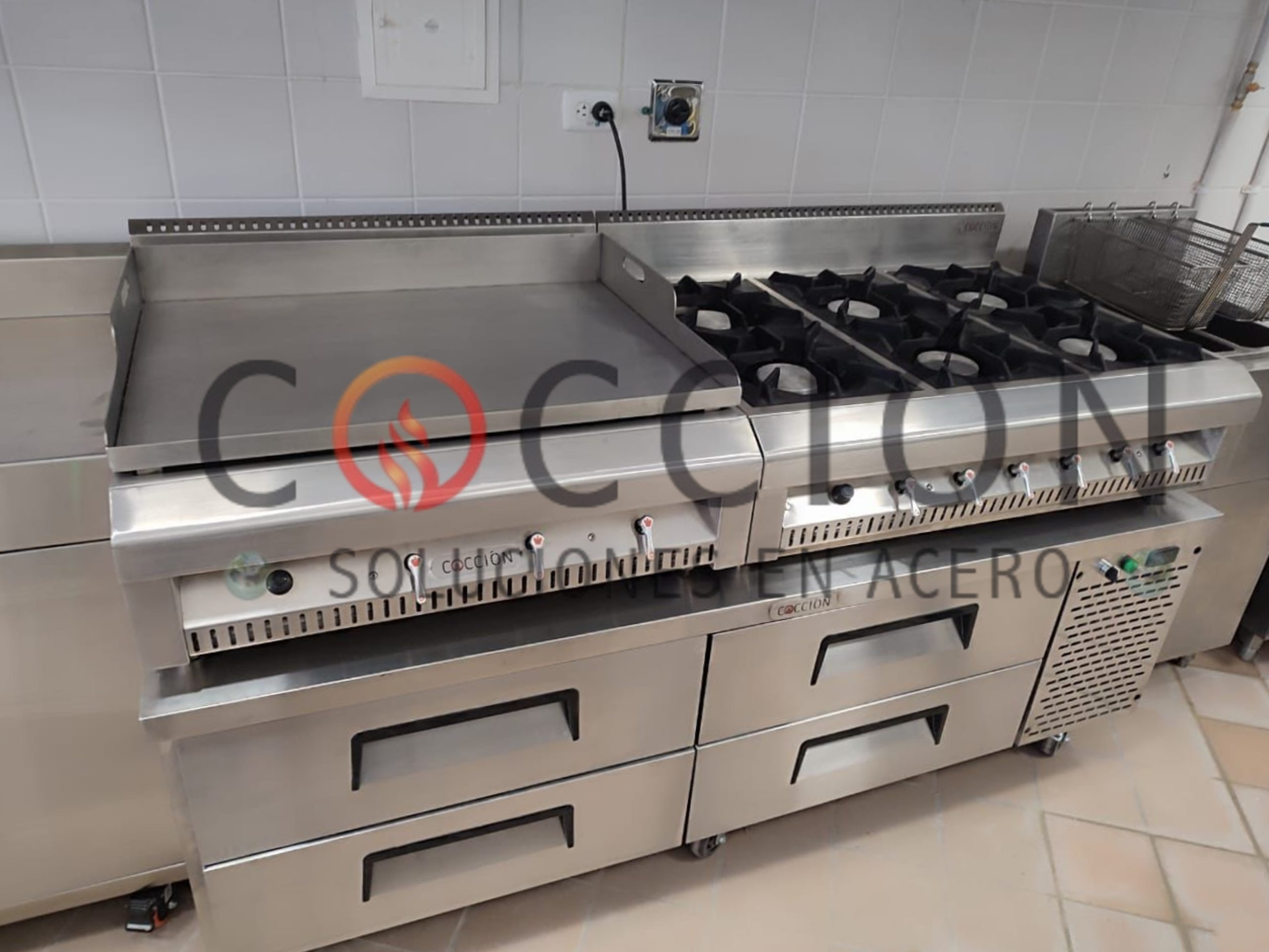 Asador BBQ a Gas de Empotrar