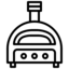 horno en acero inoxidable 