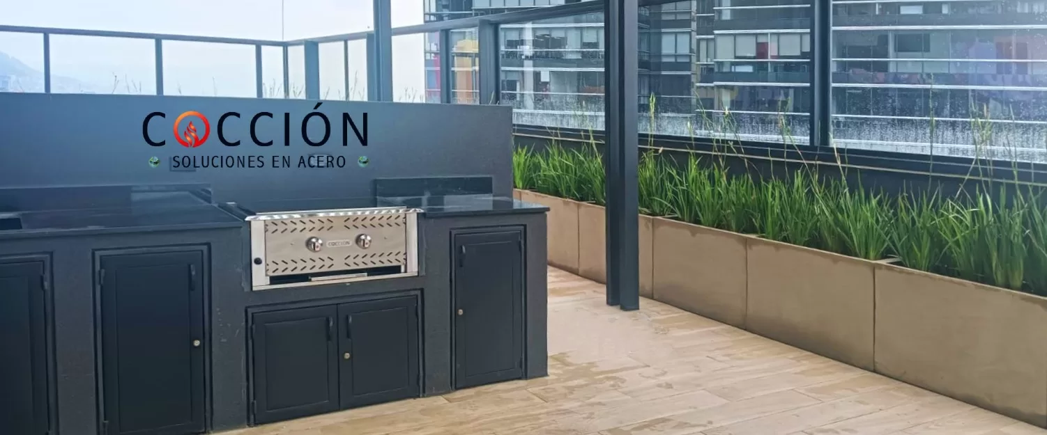 teppanyaki en terraza