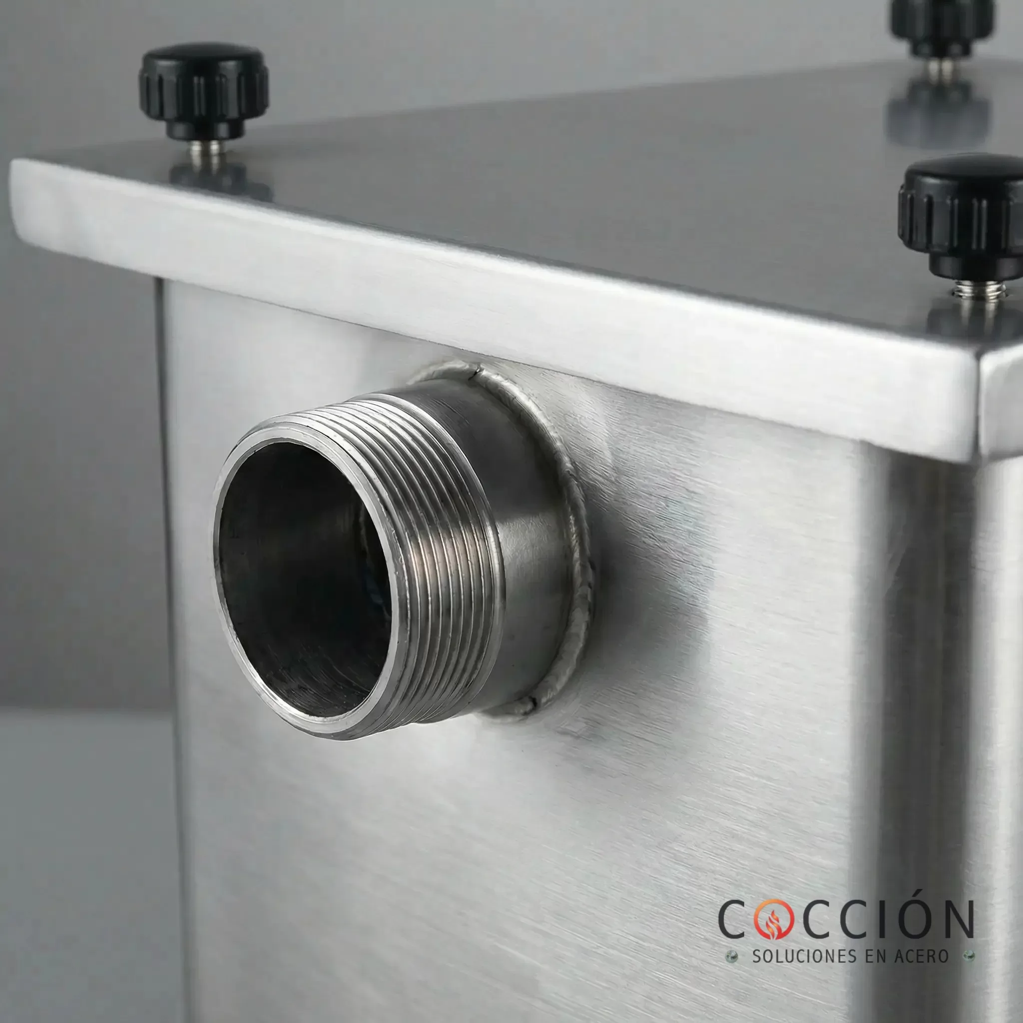 Trampa de grasas Coccion Soluciones en Acero Bogota (2) tramoa de grasa en acero bogots