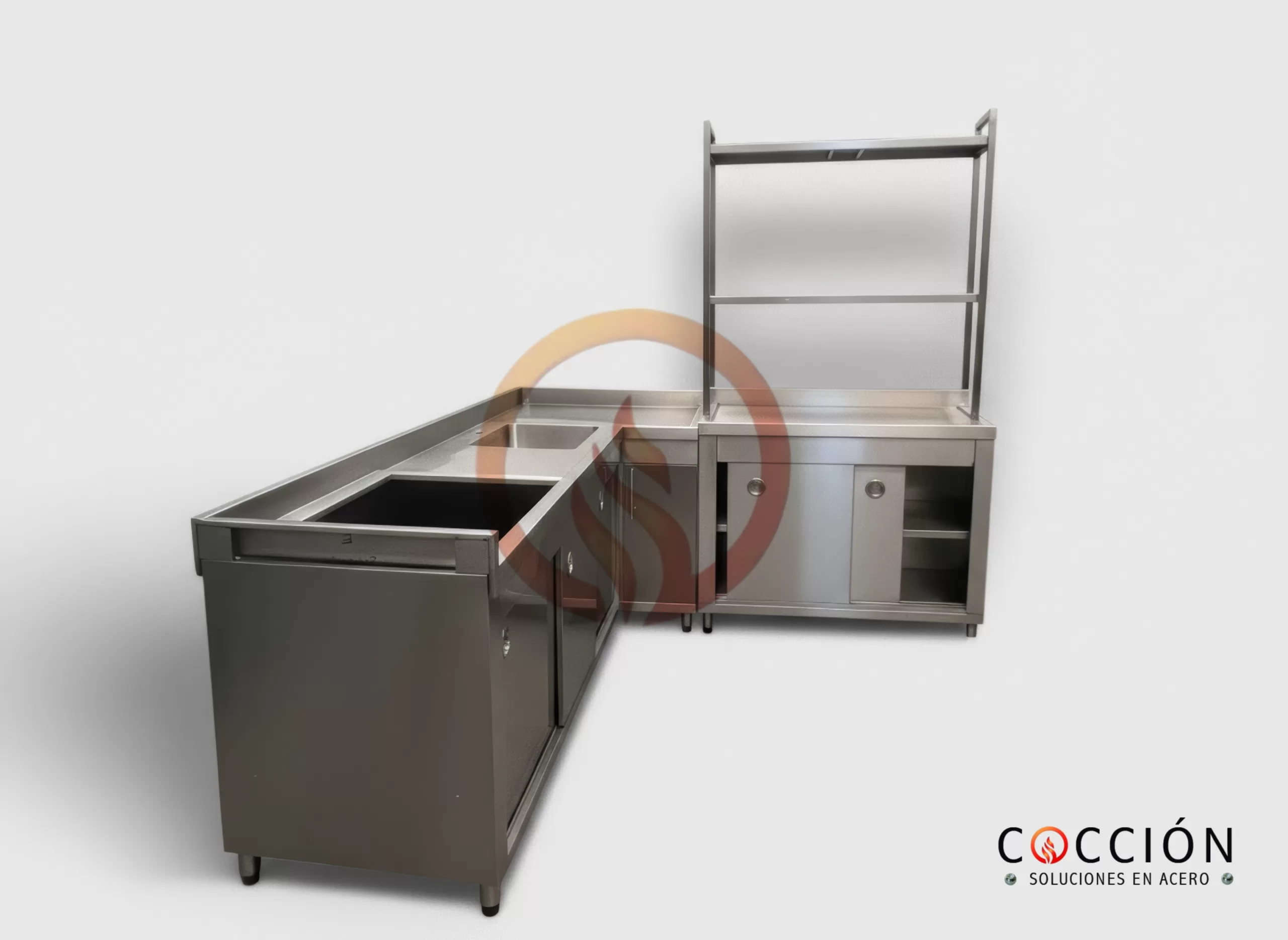 Armario acero inoxidable