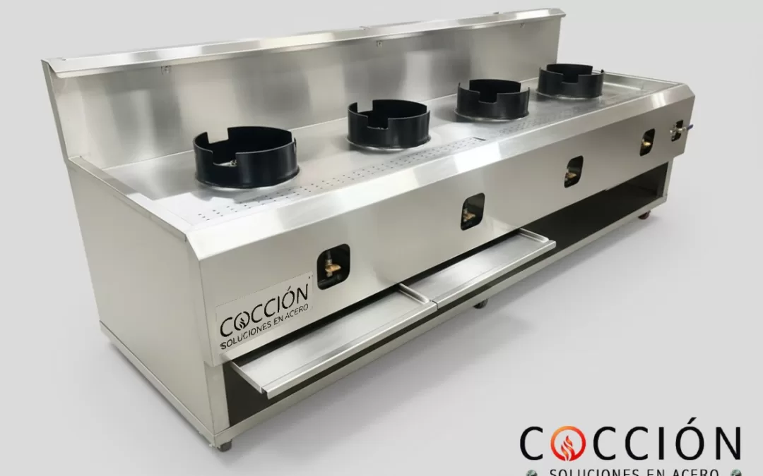 Estufas Wok en Colombia: por qué son la mejor opción para restaurantes de cocina asiática