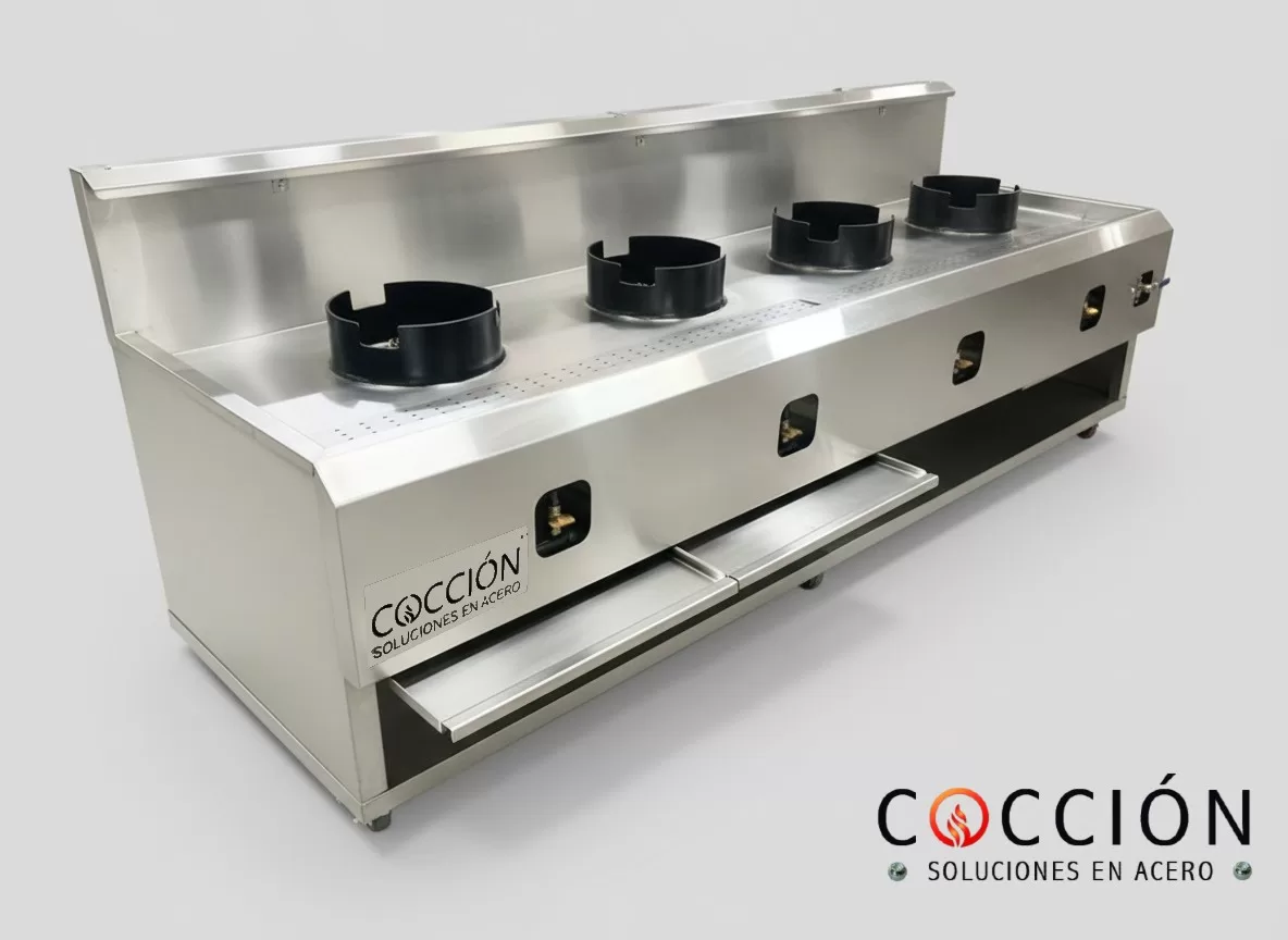 Asador BBQ a Gas de Empotrar